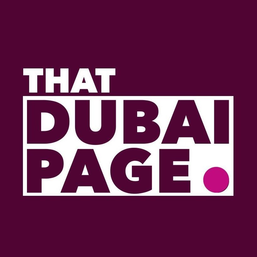 The Dubai Page