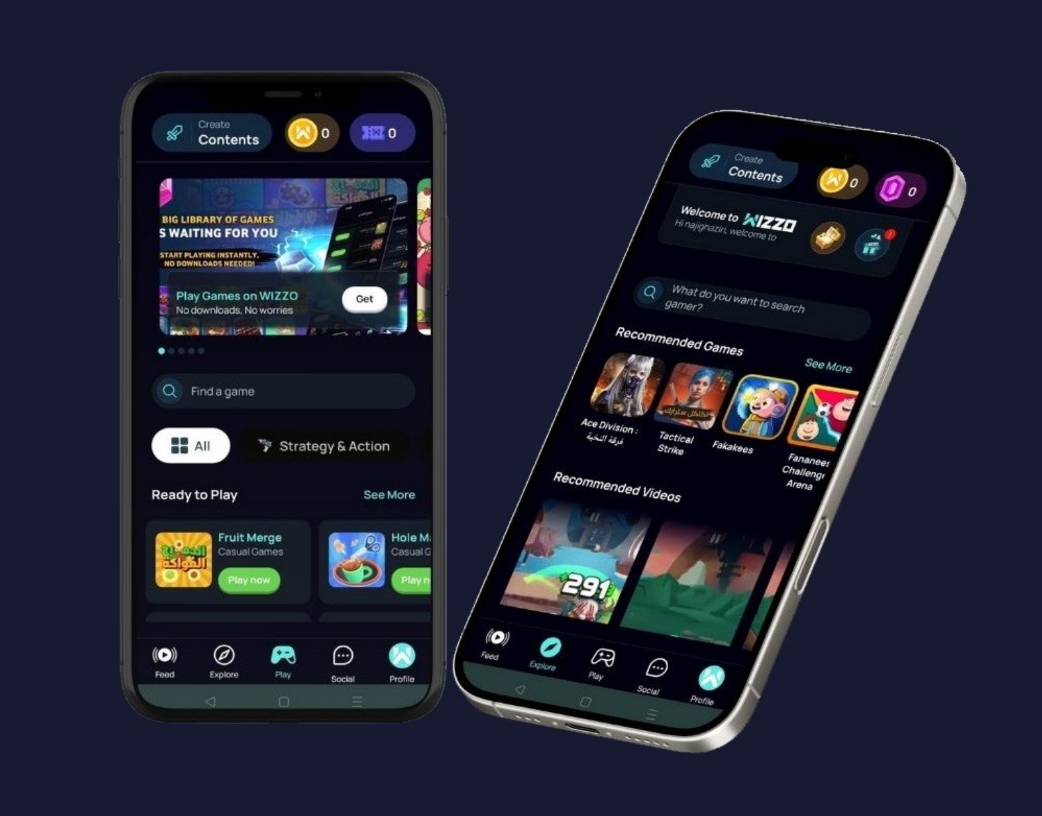 Wizzo Gaming Platform